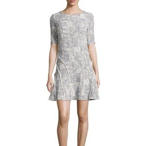 DEREK LAM 10 CROSBY - Half Sleeve Fit & Flare